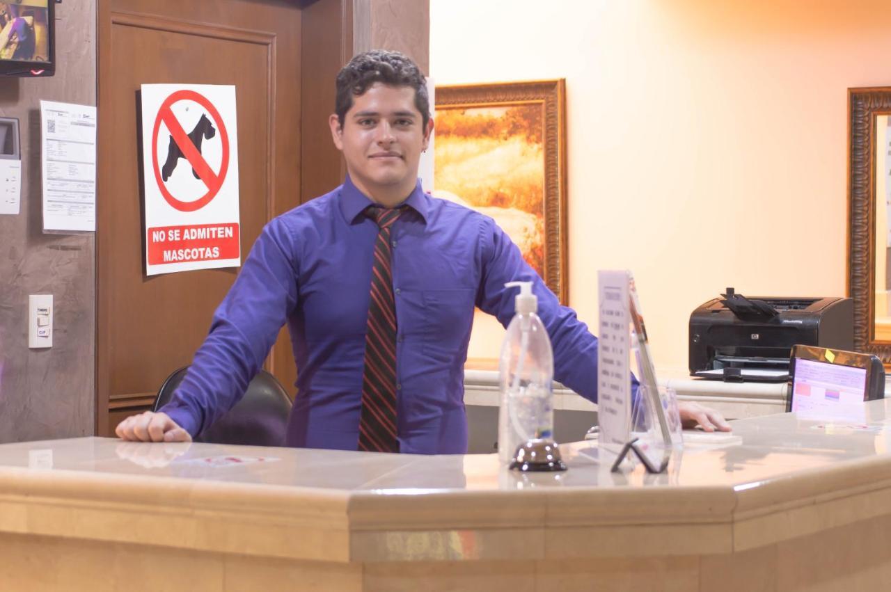 Ciudad Obregón Hotel Del Centro المظهر الخارجي الصورة